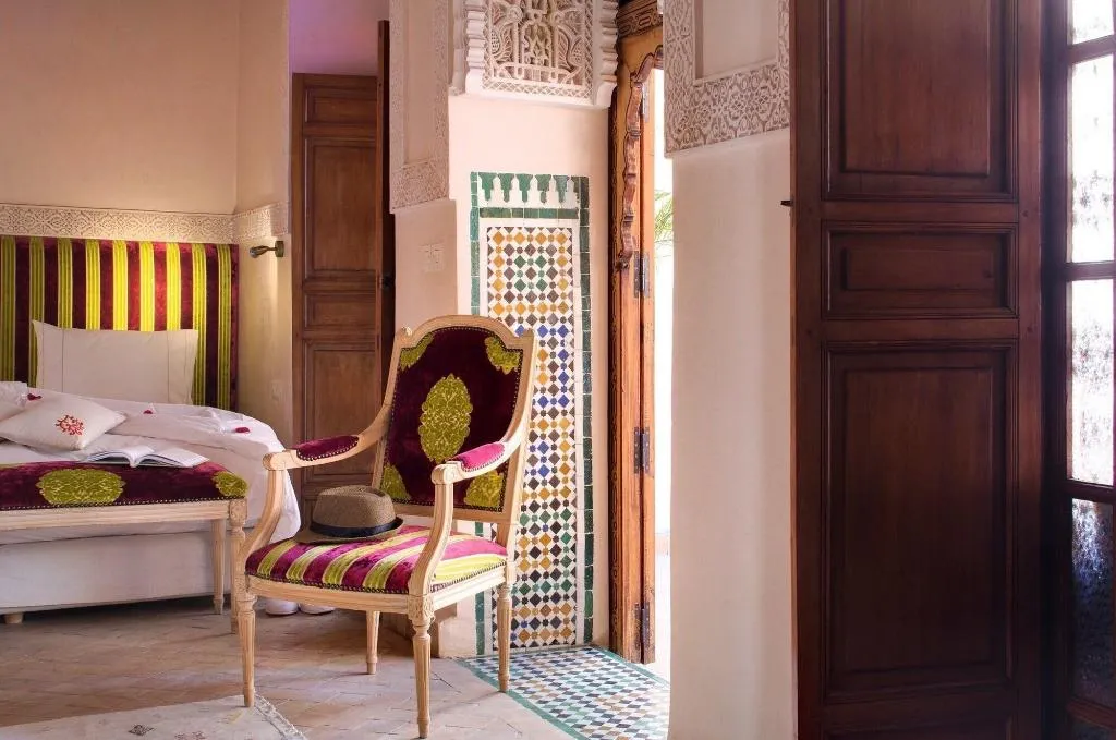 Room, Riad Sidi Benslimane, Marrakech