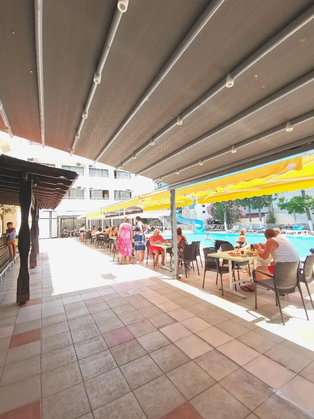 Restaurant, Intermar Hotel, Dalaman