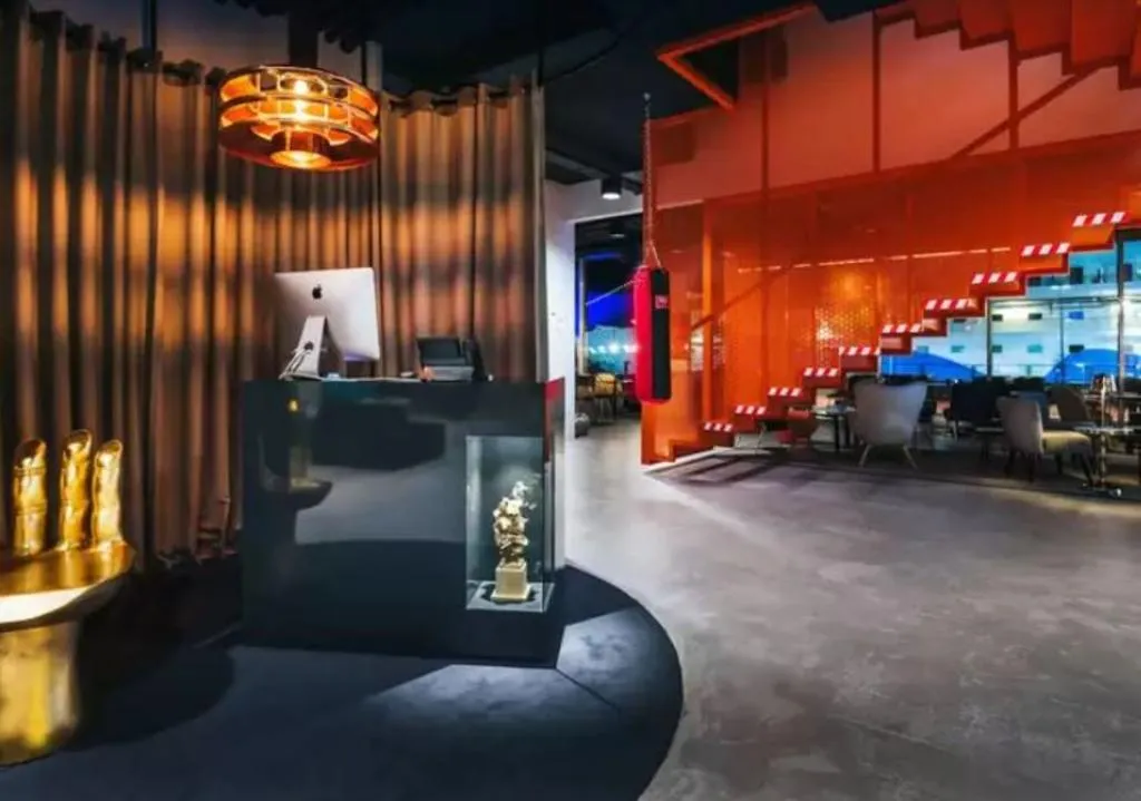 Lobby, Pestana CR7 Funchal, Madeira