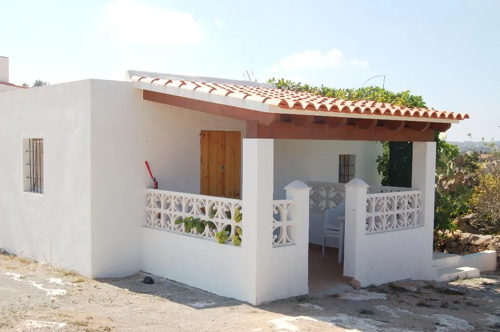 Terrace, Can Jaume Miquel, Ibiza