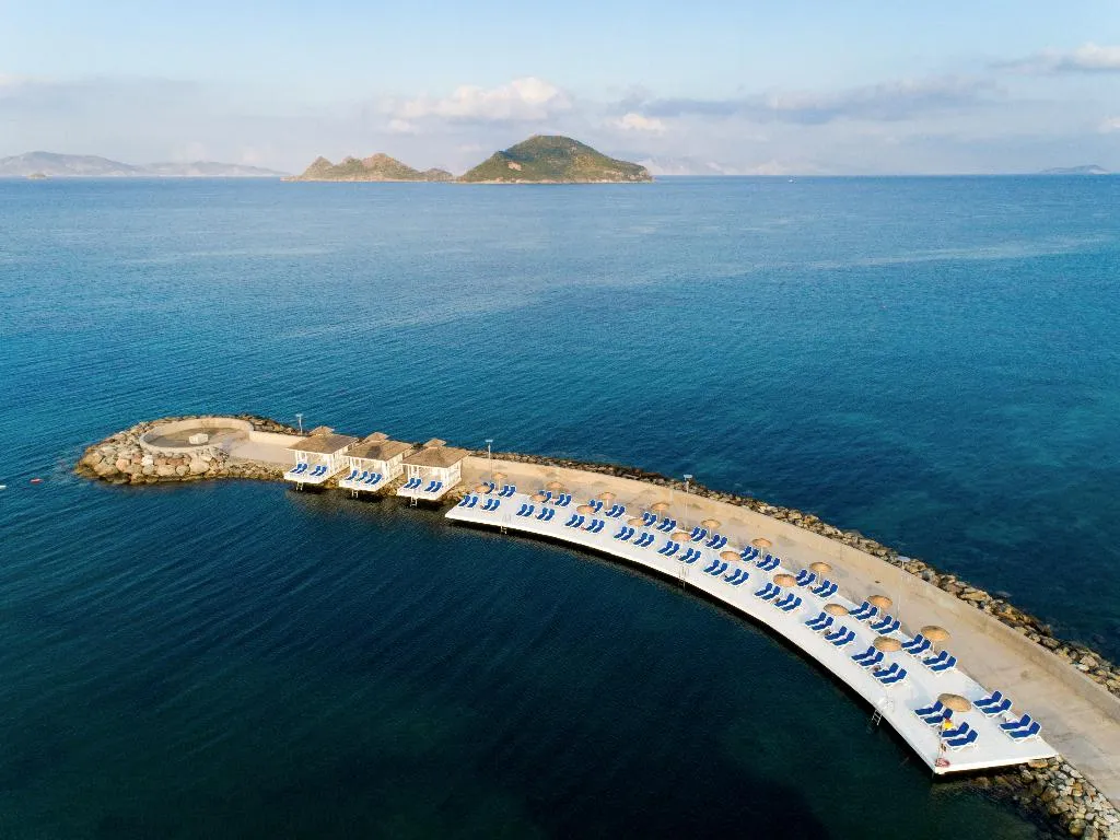 Beach, La Blanche Resort & Spa, Bodrum