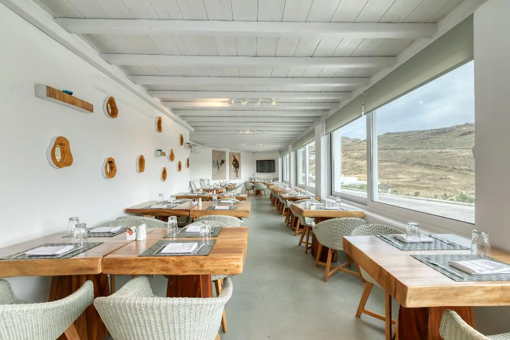 Restaurant, Mykonos Panormos Villas, Mykonos