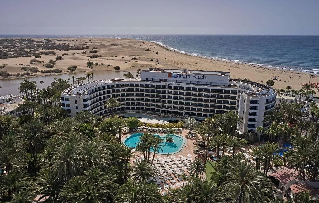 General view, Seaside Palm Beach, Gran Canaria