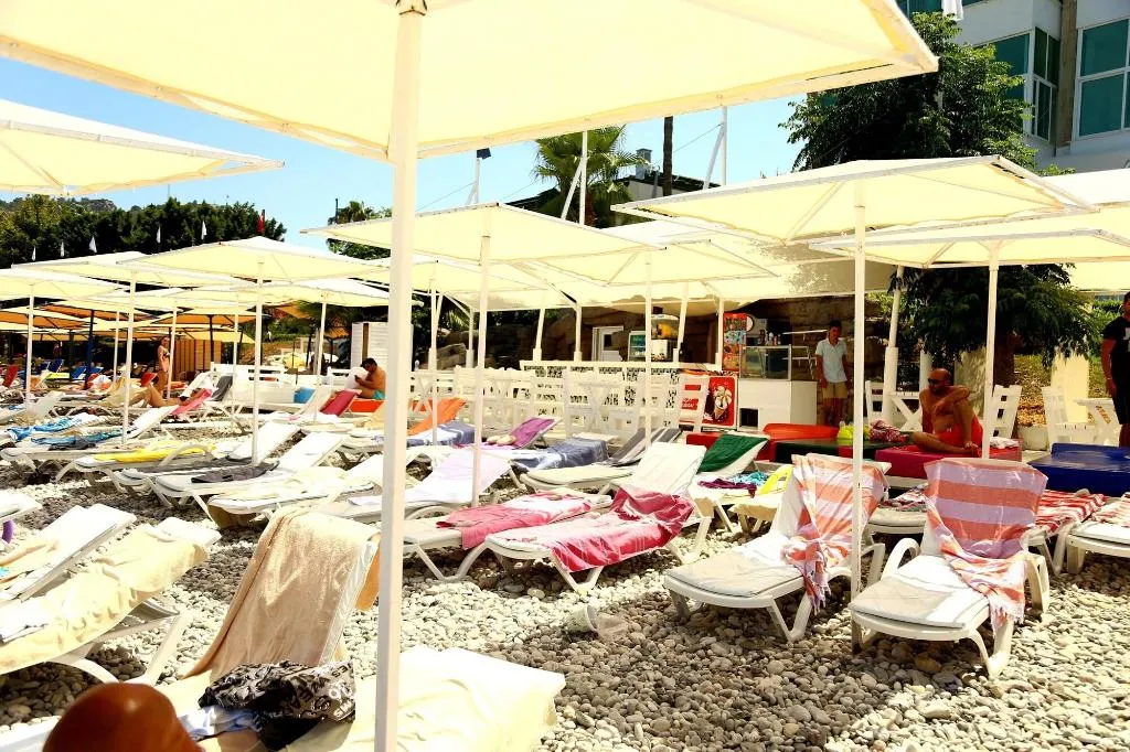 Beach, Viking Beach Hotel, Antalya