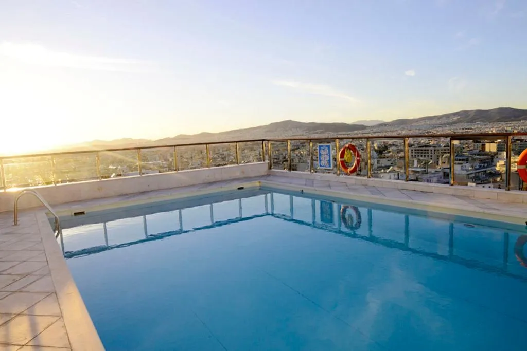 Pool, Dorian Inn Sure Hotel Collection by Best Western, Athens