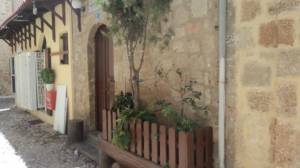 General view, Stavros Pension, Rhodes