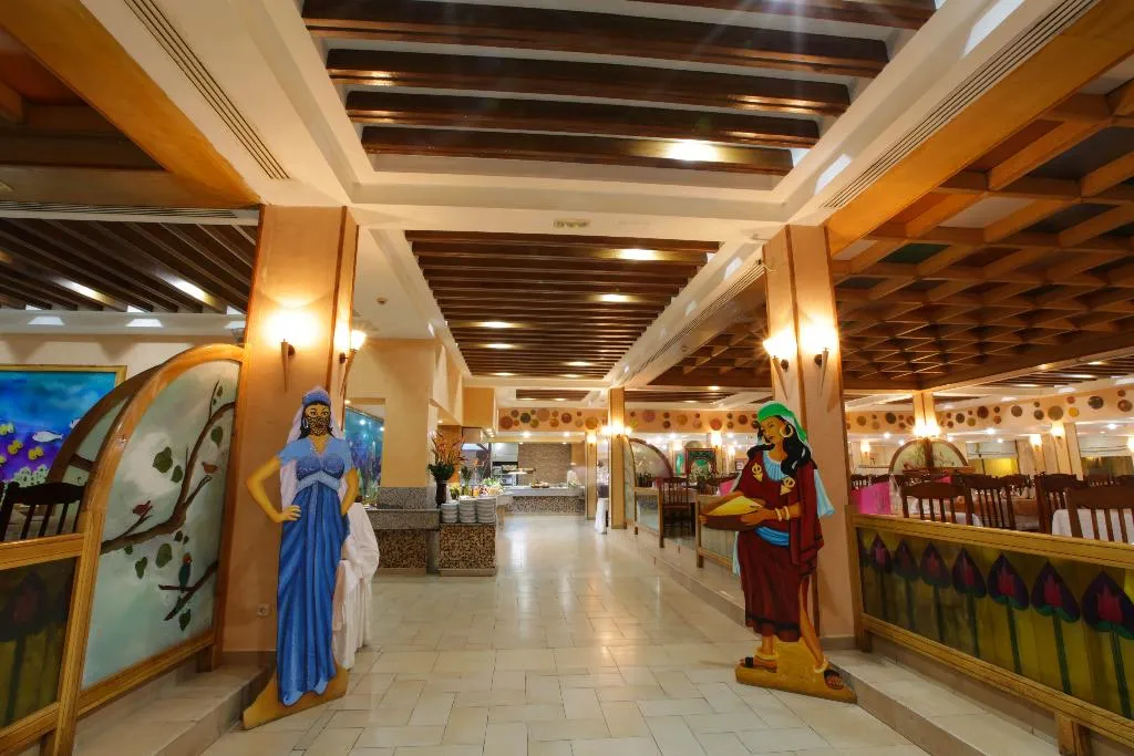 Restaurant, Le Paradis Palace, Tunisia
