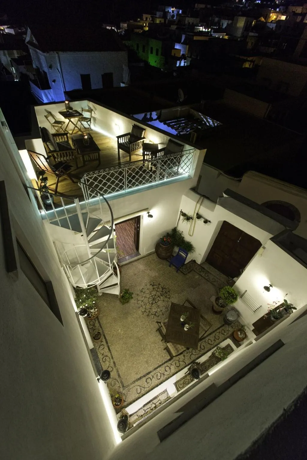 Terrace, Lindos Boutique Rooms, Rhodes