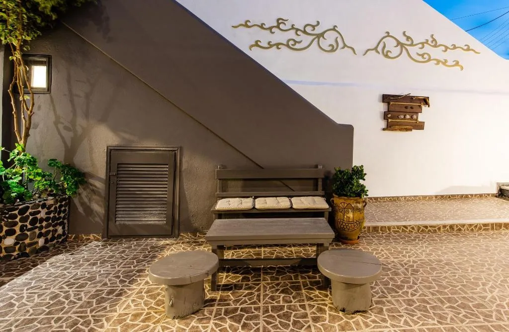 Room, Villa Toula, Santorini
