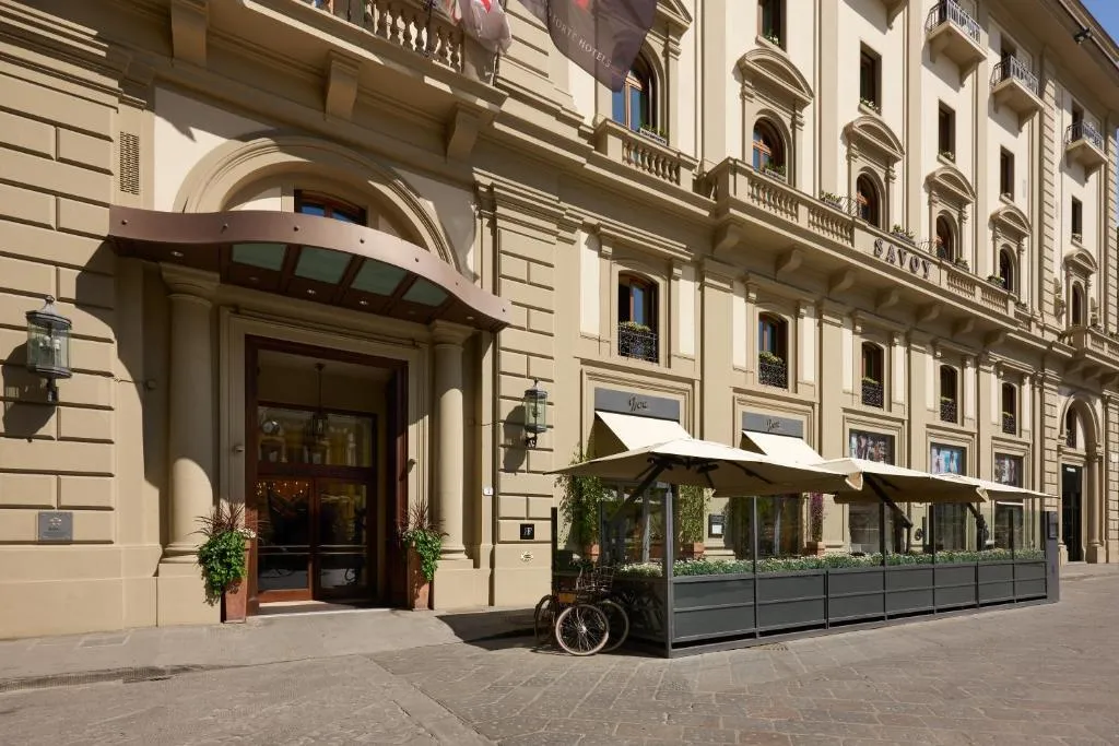 General view, Savoy Florence, Florence