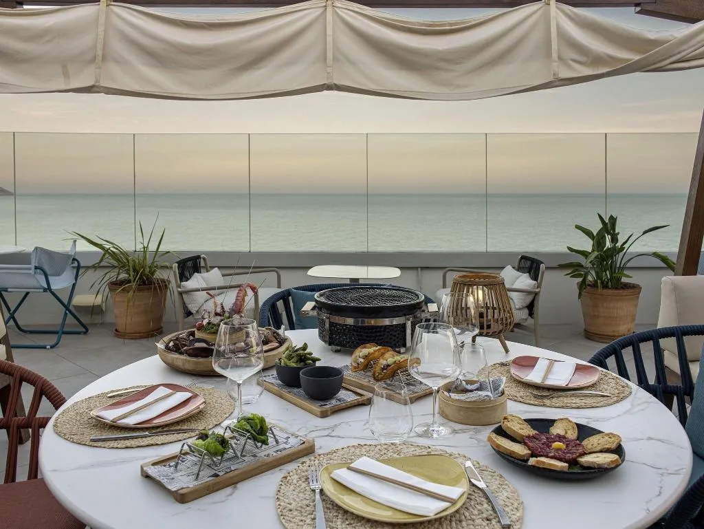 Restaurant, ME Sitges Terramar, Costa Brava