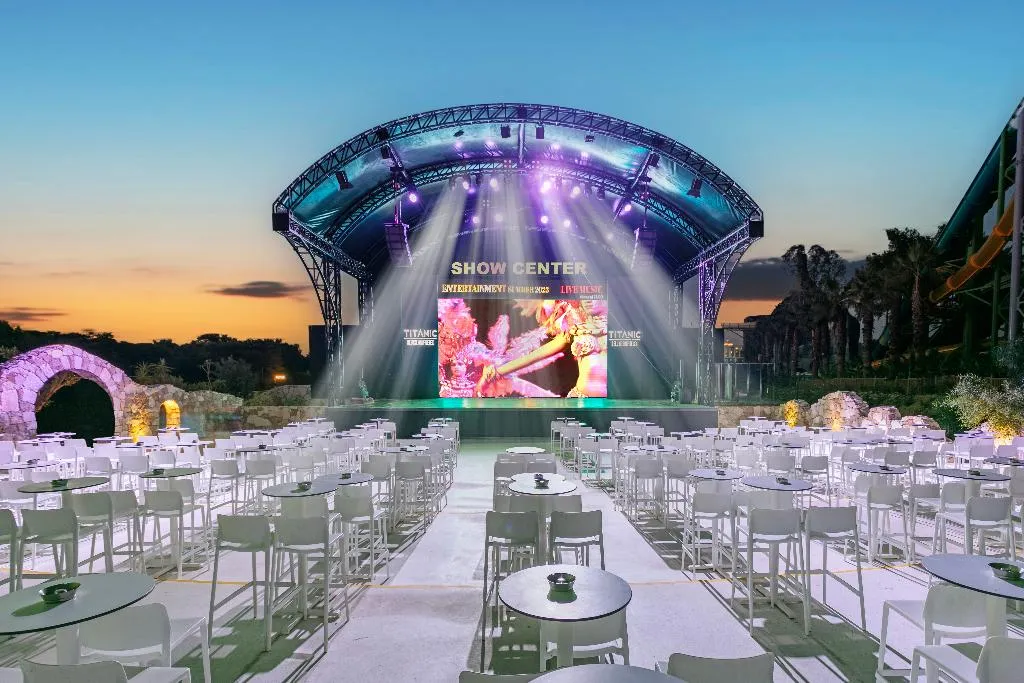 Sports and Entertainment, Titanic Deluxe Golf Belek, Antalya