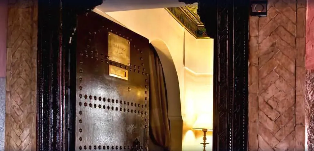 Lobby, Riad Al Loune, Marrakech