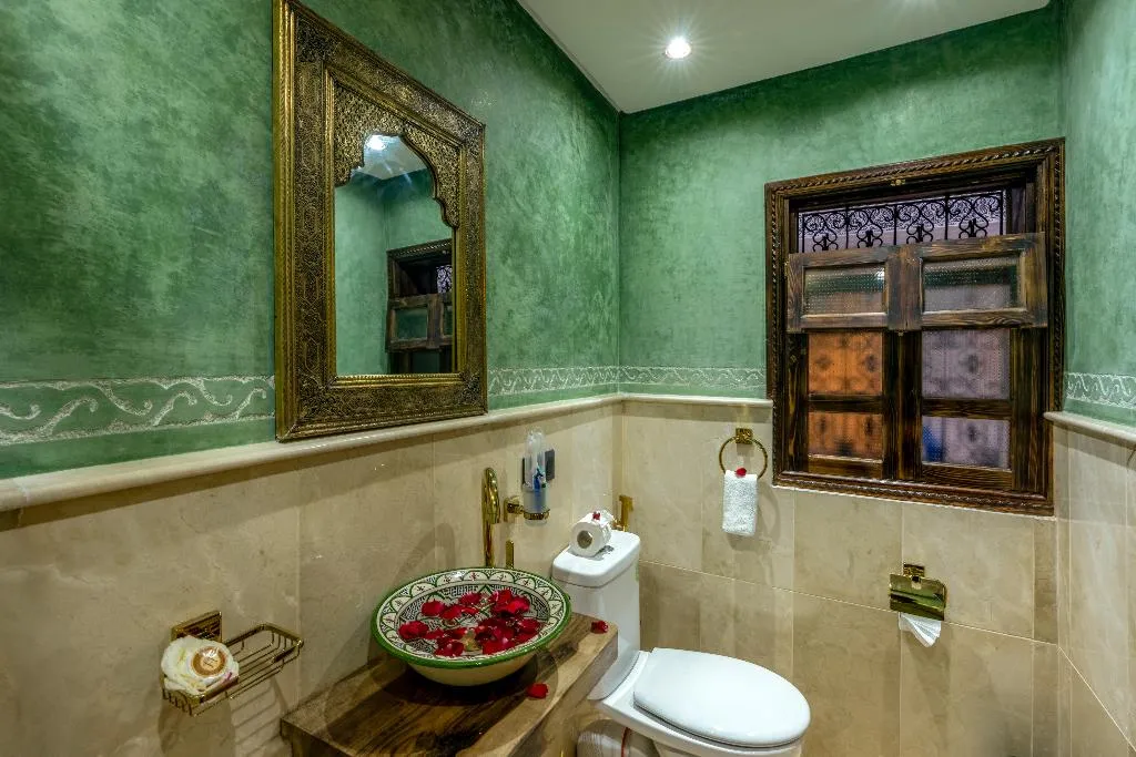 DOUBLE ONE BEDROOM Room, Riad La Perle Bleue, Marrakech