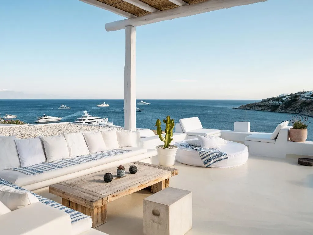 General view, Mykonos Blu, A Resort to Live, Mykonos