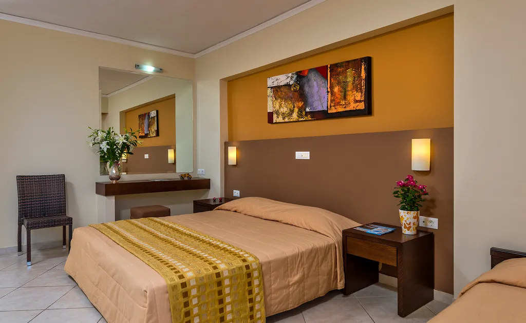 Room, Atrion Resort Hotel, Crete