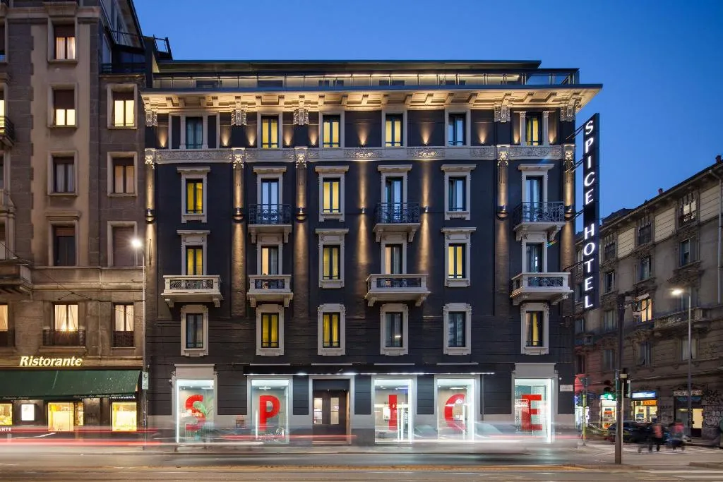 General view, Spice Hotel, Milan