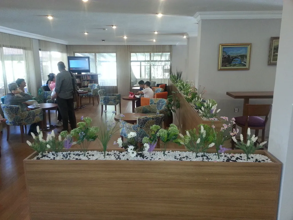 Lobby, Nazar Hotel, Izmir