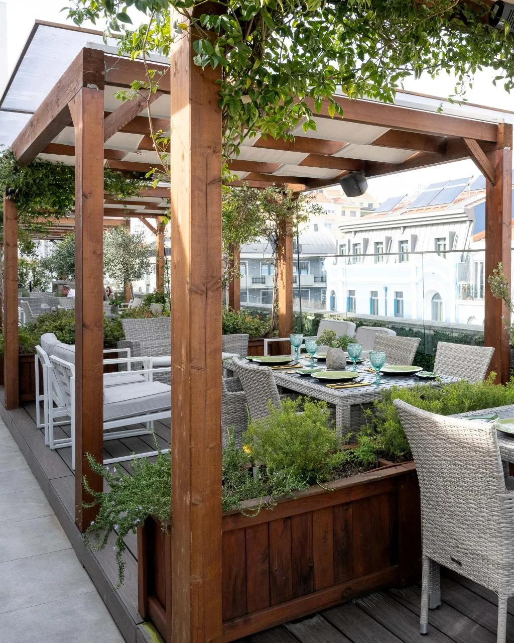 Restaurant, VIP Executive Picoas, Lisbon