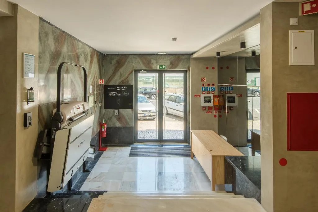 Lobby, Lisbon Serviced Apartmentos - Campos, Lisbon