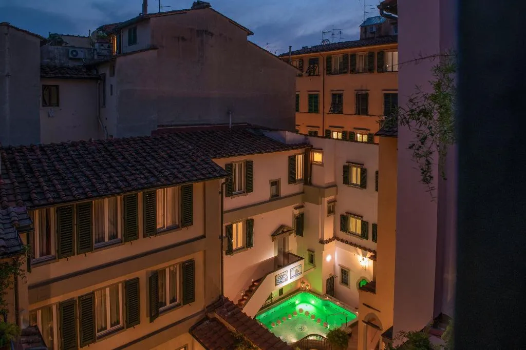 FAMILY ROOM STANDARD Room, Rivoli Boutique Hotel, Florence