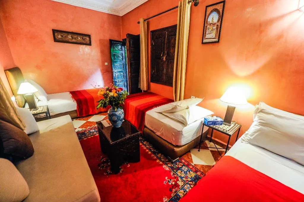 QUADRUPLE STANDARD Room, Riad Errabii, Marrakech