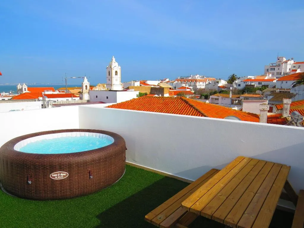 General view, The 17 Hostel, Algarve
