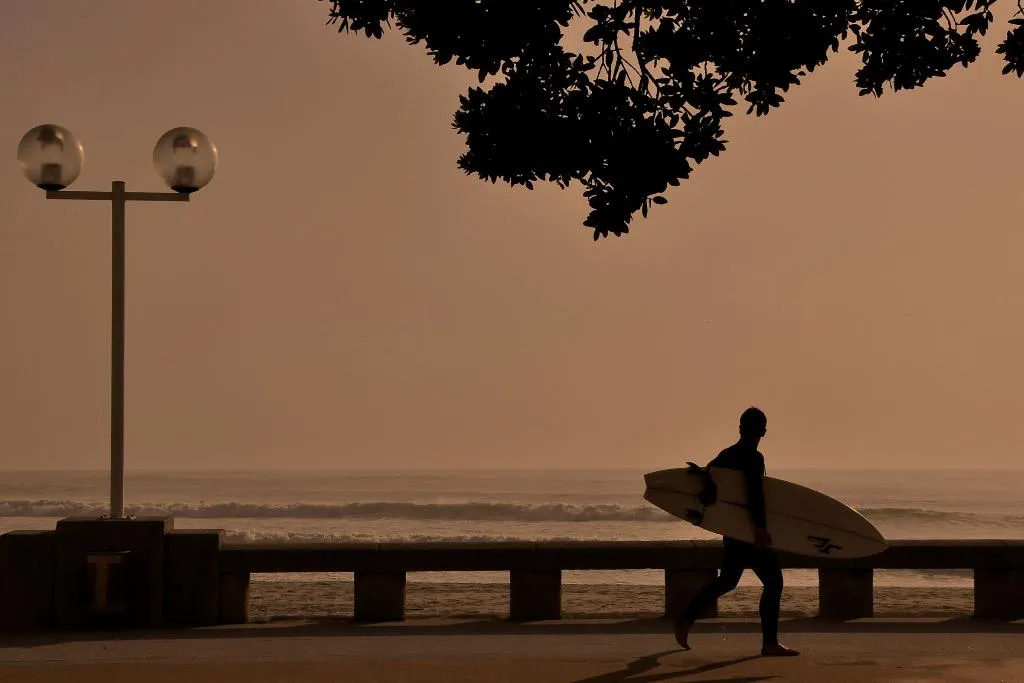 Beach, Meira, Porto