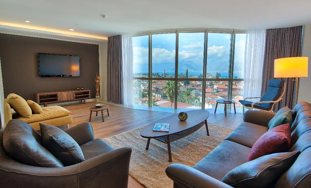 APARTMENT SEA VIEW TWO BEDROOMS Room, Arkk Homes, Antalya