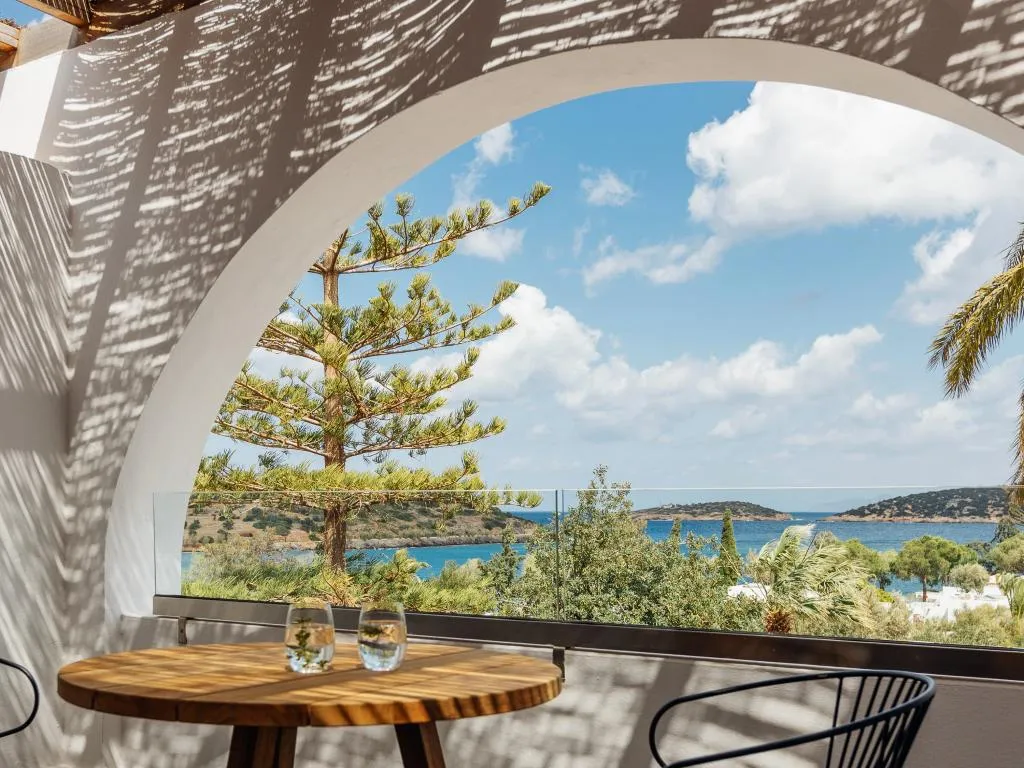 Double or Twin SEA VIEW Room, Minos Beach Art Hotel, a Member of Design Hotels, Crete