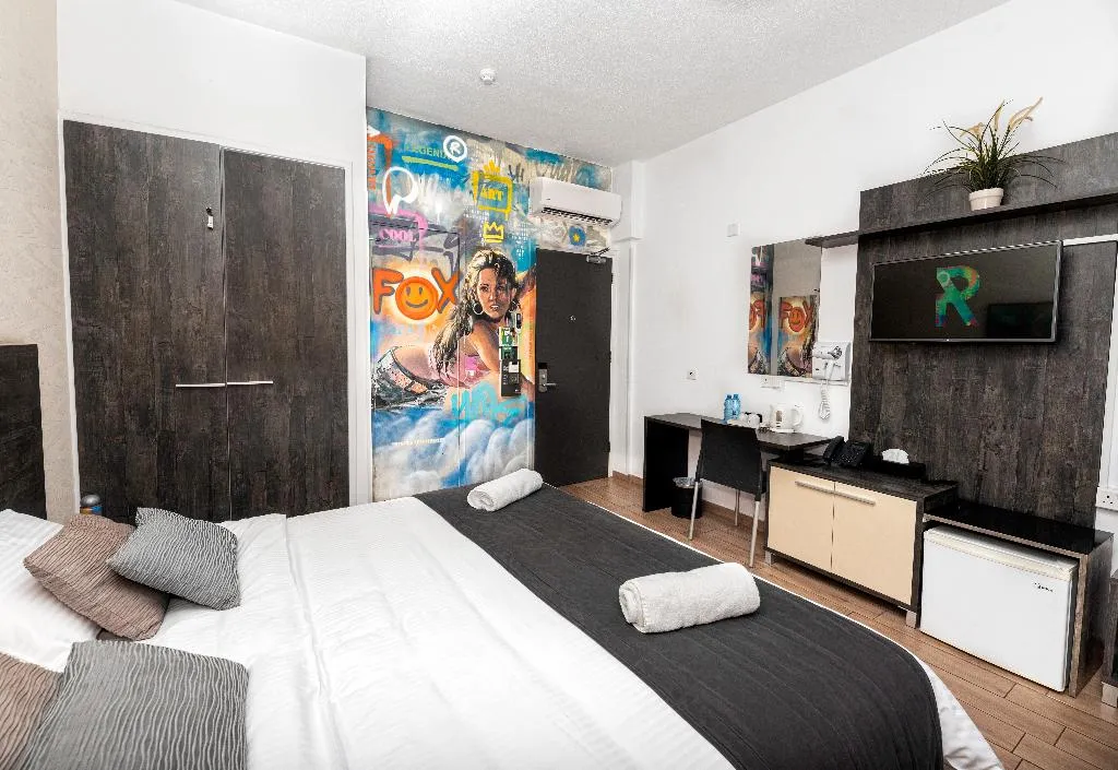 Double or Twin STANDARD Room, Rise Hotel, Cyprus