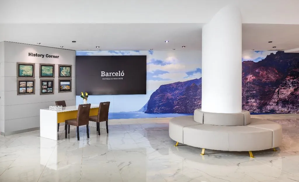 Lobby, Barcelo Santiago - Adults Only, Tenerife