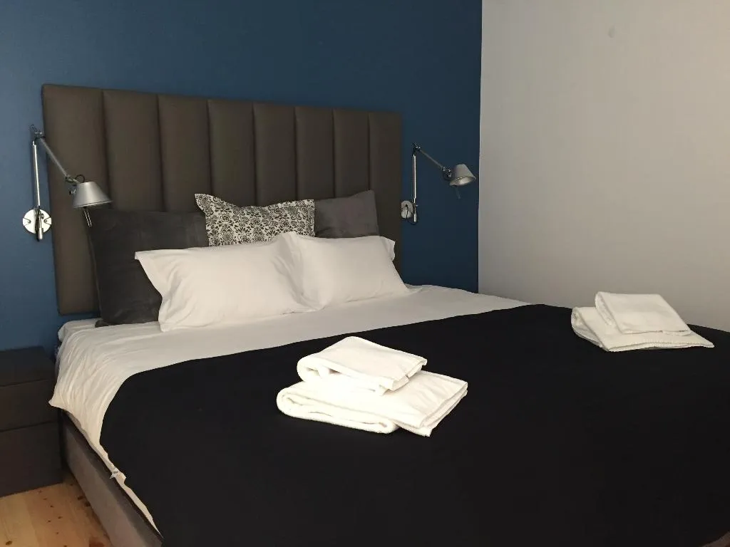 Room, Dalma Flats, Lisbon