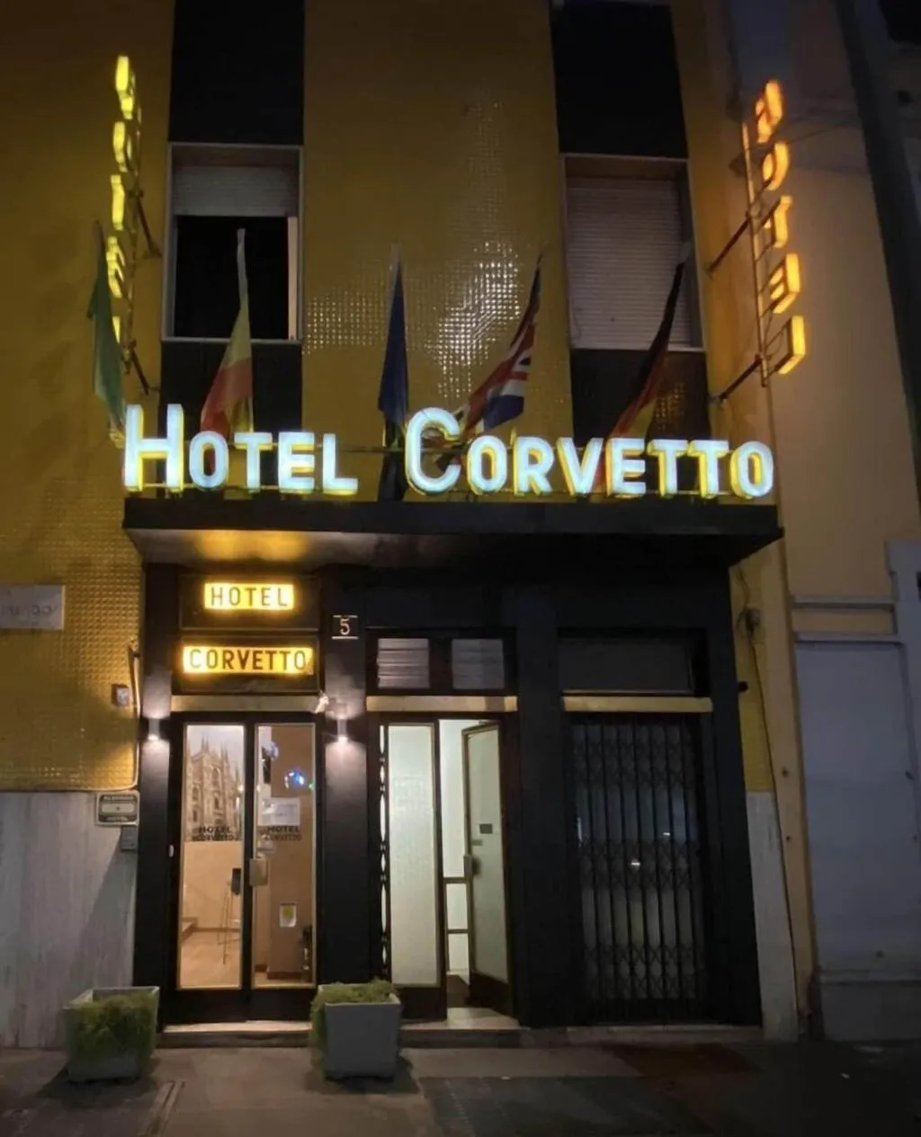 General view, Hotel Corvetto, Milan