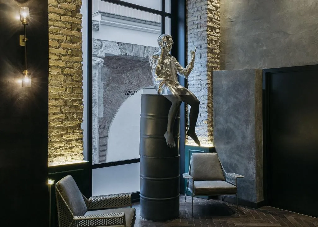 Lobby, Hotel Chapter Roma, Rome