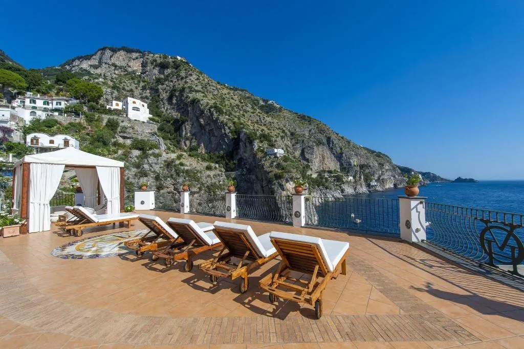 Terrace, Hotel Onda Verde, Naples
