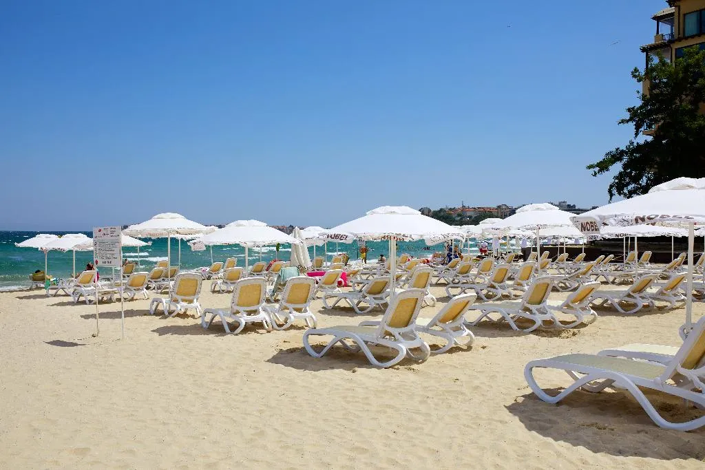 Beach, Nobel Ultra All Inclusive - Free Beach Access, Bourgas