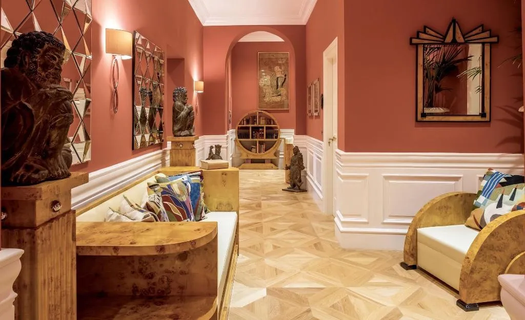Lobby, La Maison Du Sage, Florence