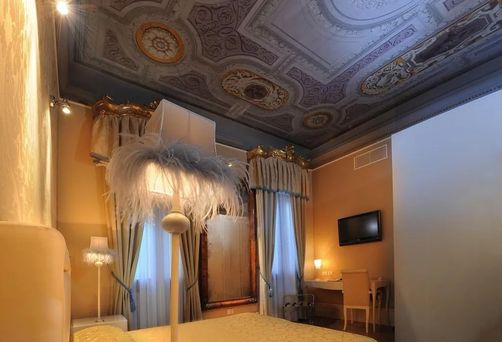 Room, Ai Due Principi Hotel, Venice