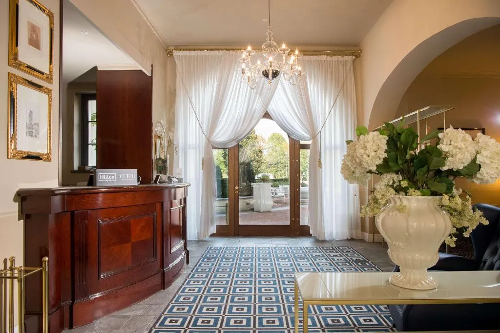 Lobby, Grand Hotel Villa Torretta, Curio by Hilton, Milan