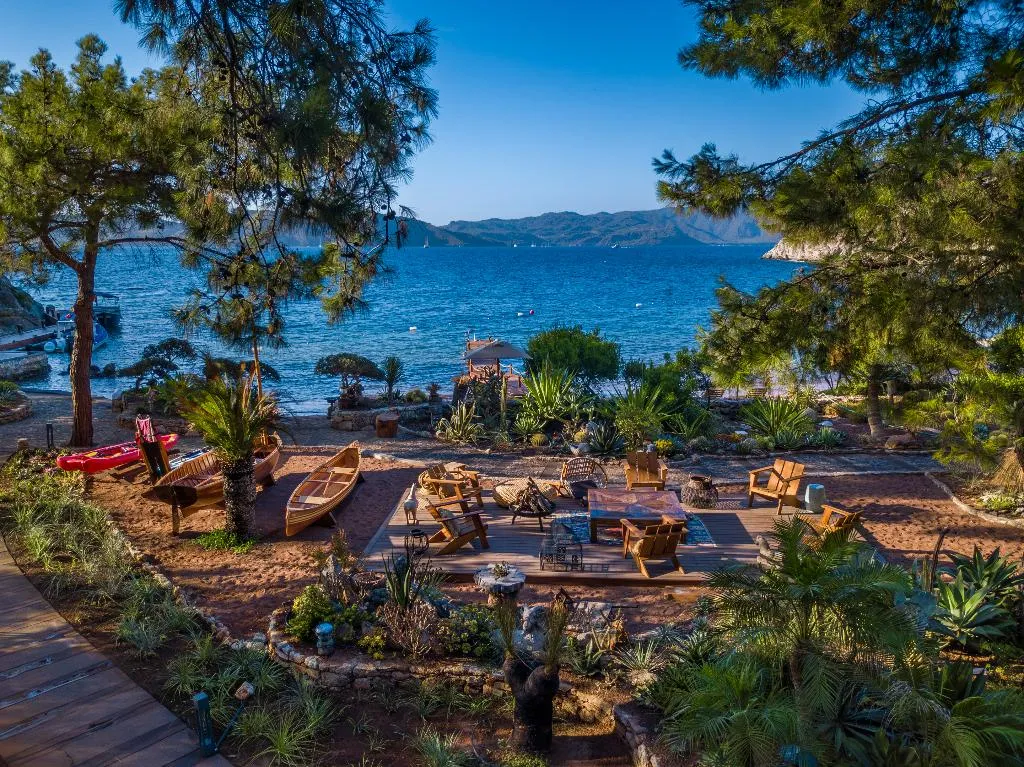 General view, Ada Capra Hotel, Dalaman