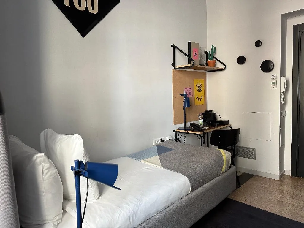 SINGLE ECONOMY Room, The Social Hub Florence Lavagnini, Florence