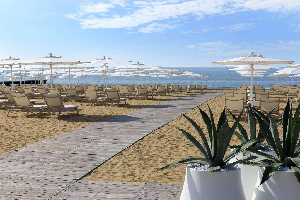 Beach, Almar Jesolo Resort & Spa, Venice