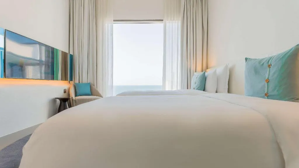 SUITE SEA VIEW Room, Nikki Beach Resort & Spa Dubai, Dubai