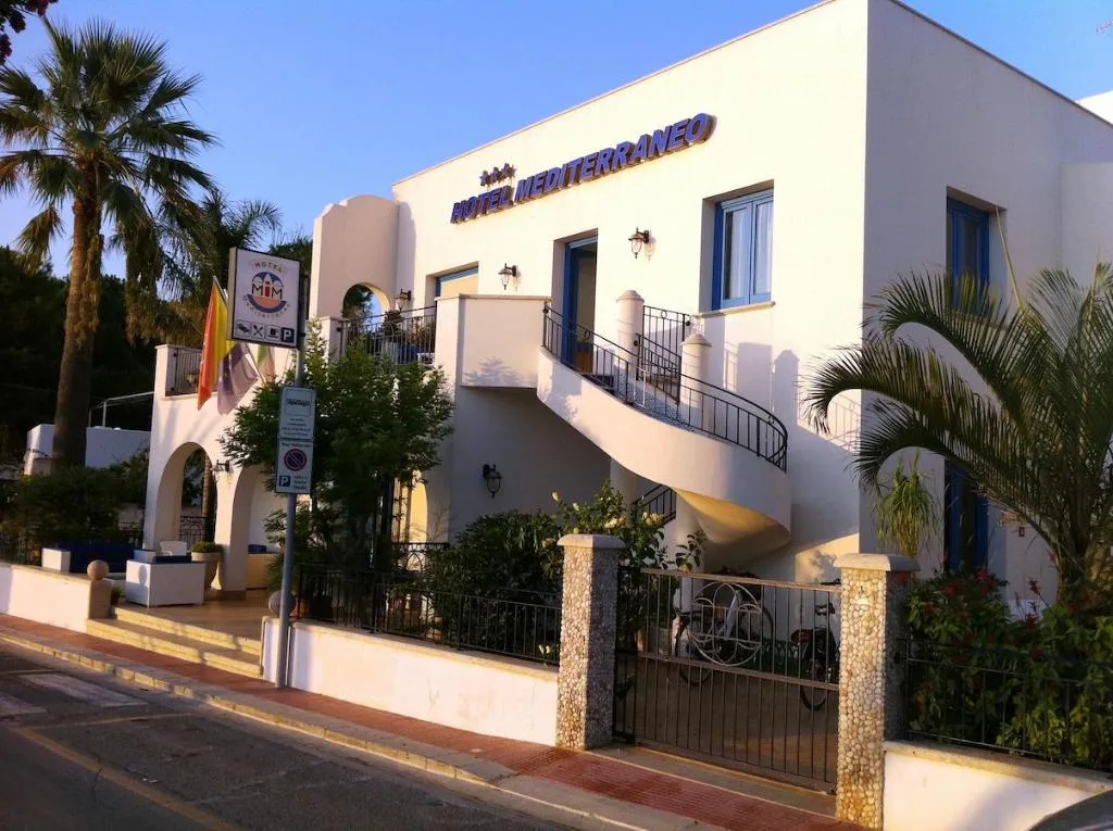 General view, Hotel Mediterraneo Faro, Palermo