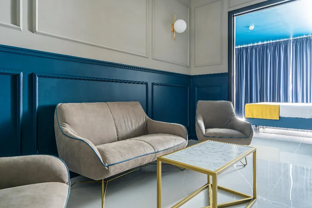 JUNIOR SUITE SEA VIEW WITH BALCONY Room, Mary Hotel, Naples