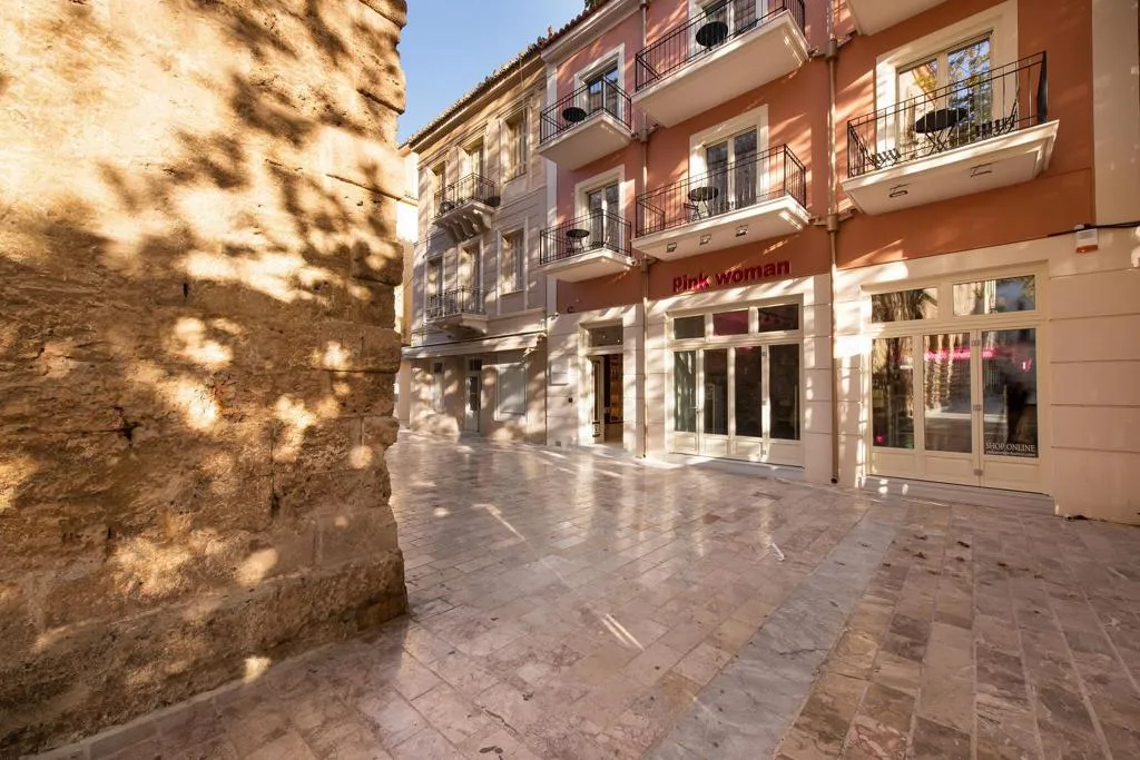 General view, Epoch House & The Orange Shop Adults Only, Kalamata