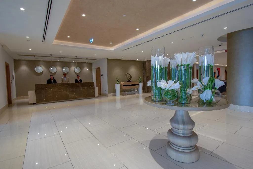 Lobby, Jood Hotel Apartments, Dubai