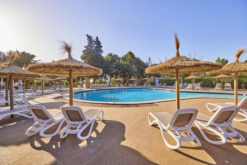Terrace, tent Palmanova, Majorca