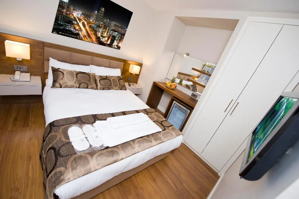 SINGLE ONE BEDROOM ONE BATHROOM Room, The New Zeybek Hotel, Izmir